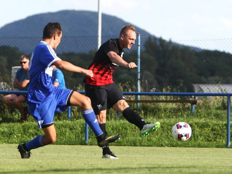 SK Hrobce - FK Arsenal Česká Lípa 2:1 (2:0).