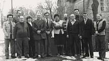 1. března 1966 vznikla účelová organizace Uranové doly Hamr. Mezi pracovníky, kteří měli na starosti hlavně výstavbu těžebního závodu a chemické úpravny, byla nová organizace familiérně přezdívaná „Účelovka“.