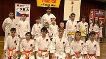 Sport Relax pořádal seminář s názvem Karate nás baví.