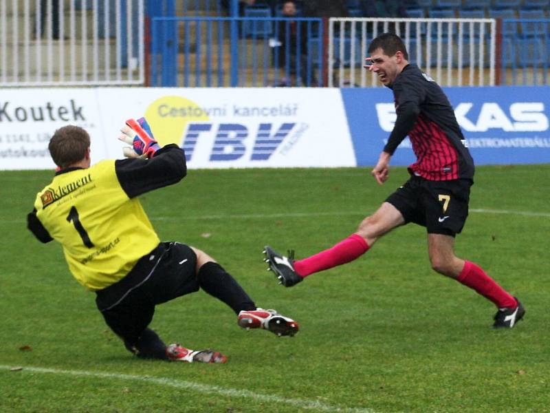 Martin Finklár dříve hrával i za českolipský Arsenal.