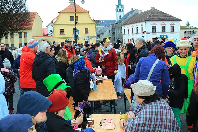 Masopust v Zákupech.