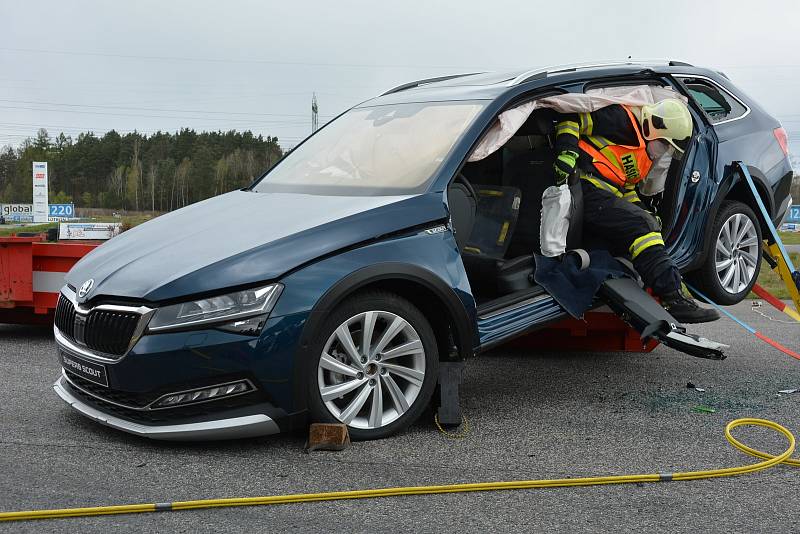 Projekt Start Driving na Autodromu v Sosnové.