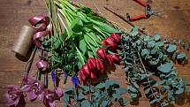 Českolipské květinářství Bellis se připravuje na valentýnský mumraj