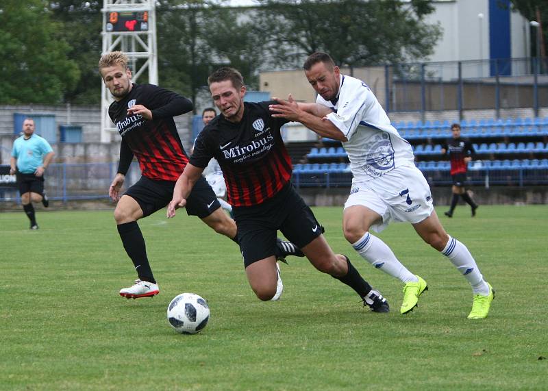 Fotbalisté Kladna porazili Českou Lípu 5:3.