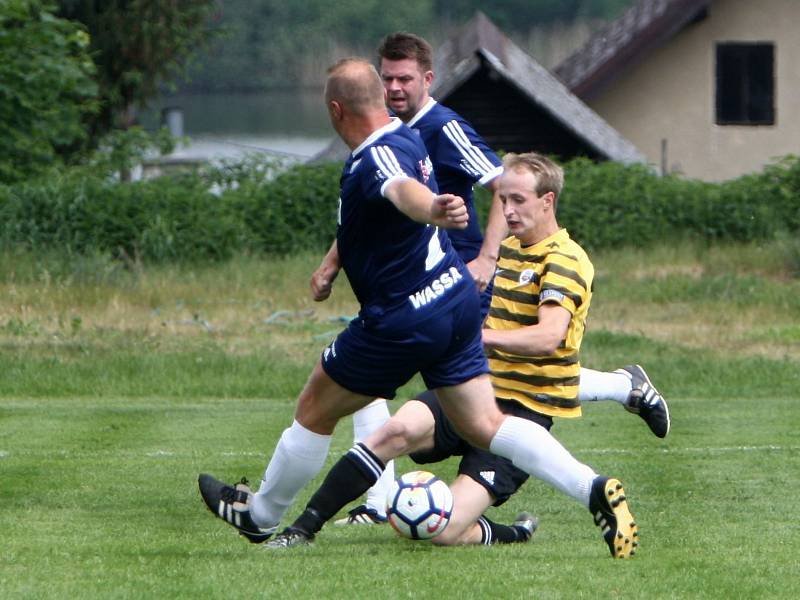 Holany - Pěnčín 7:1 (5:0).