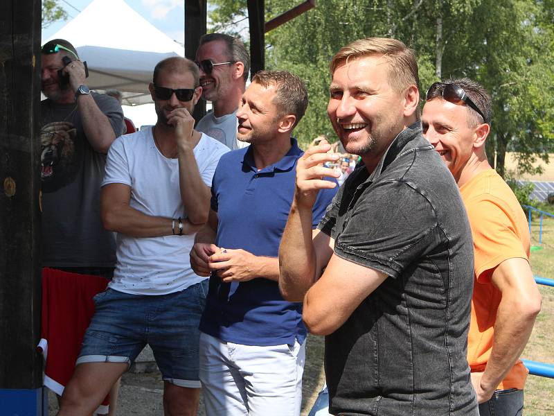 Benefiční fotbalový turnaj Skalice Celebrity Open Cup se koná už pošesté.