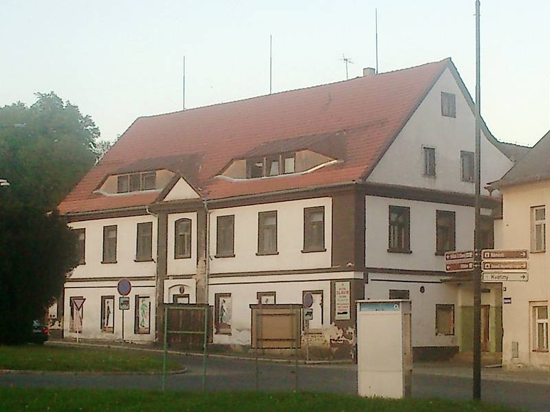 Hotel a restaurace Slavie v Dubé je konečně na cestě k obnově.