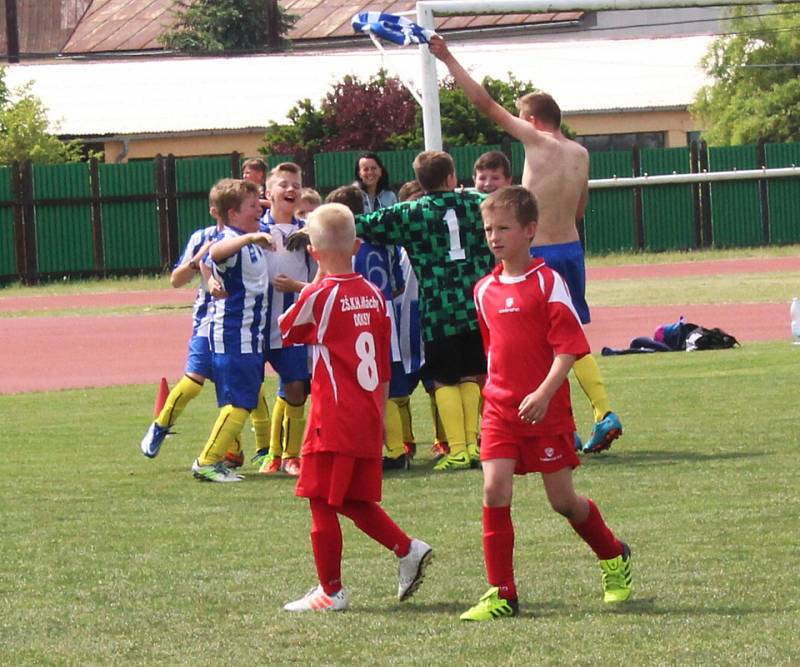 McDonald's Cup v Zákupech pro žáky 4. 5. tříd základních škol.