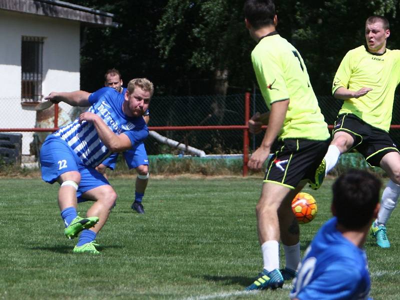 Sokol Ruprechtice – FK Arsenal Česká Lípa 2:2 (2:1).