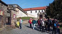 Zahájení turistické sezóny na zámku v Zákupech.