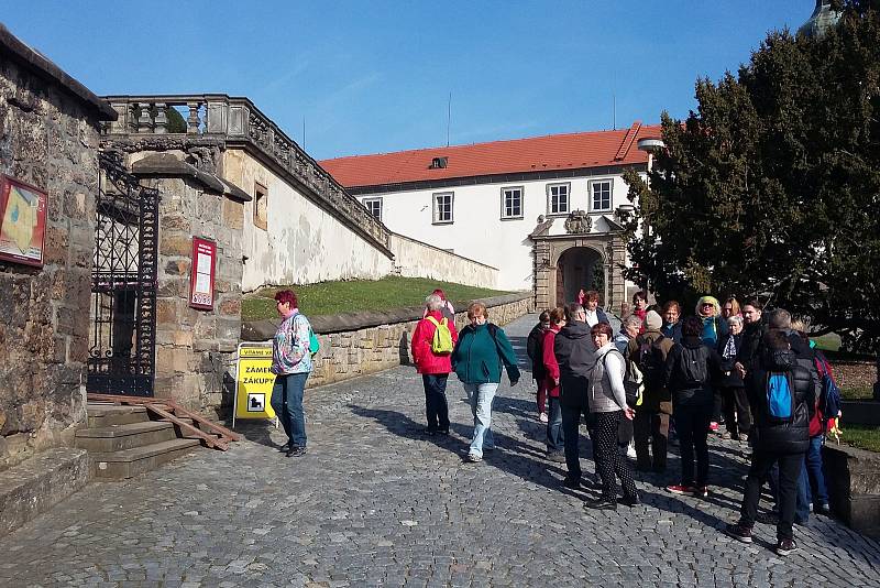 Zahájení turistické sezóny na zámku v Zákupech.