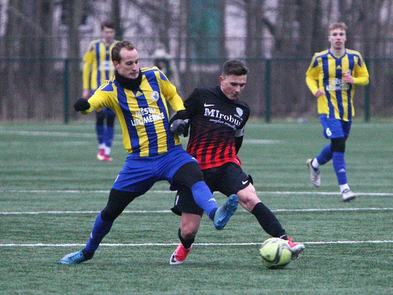  Arsenal Česká Lípa - FK Litoměřicko 1:1 (0:0).