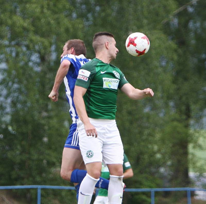 Skalice - Velké Hamry 2:0 (1:0).