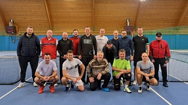 Tenisová rodina uspořádala v České Lípě turnaj v mužské dvouhře.