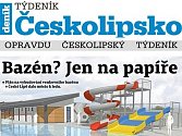První vydání Týdeníku Českolipsko.