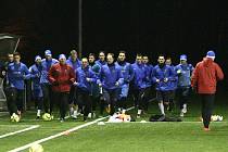 Fotbalový tým českolipského Arsenalu zahájil zimní přípravu na divizní jaro.