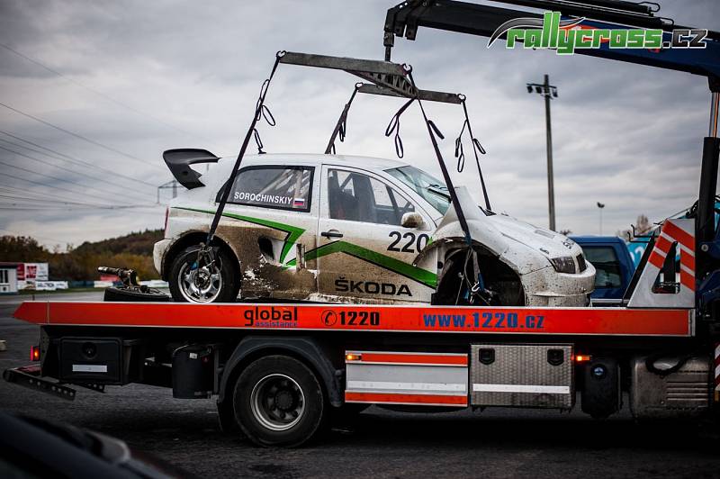 Na autodromu v Sosnové u České Lípy se o víkendu rozdělovaly poslední body do šampionátu s názvem Rallycross Cup.