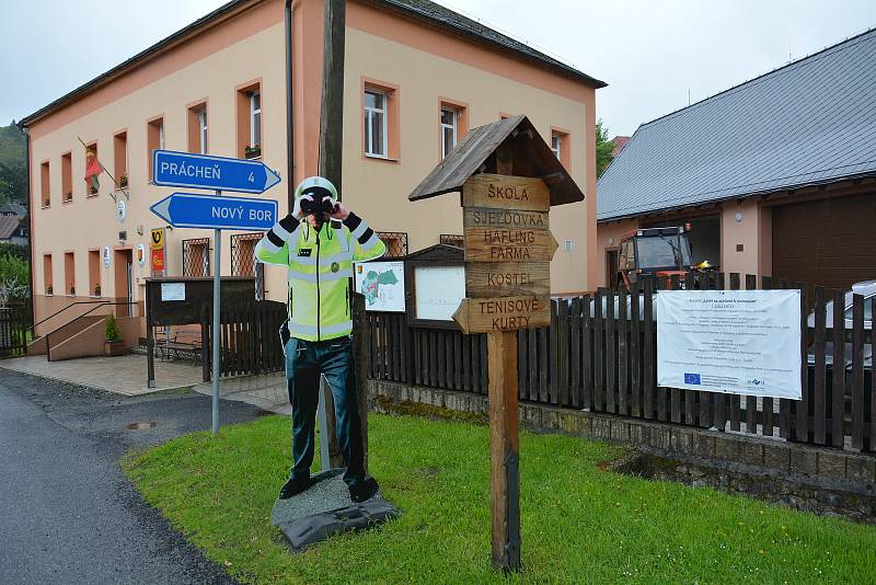 Polevsko v pátek 28. května.