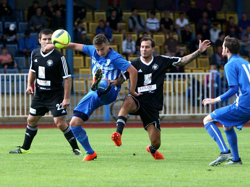 Asenal Česká Lípa - FK Kolín 1:3 (0:2). 