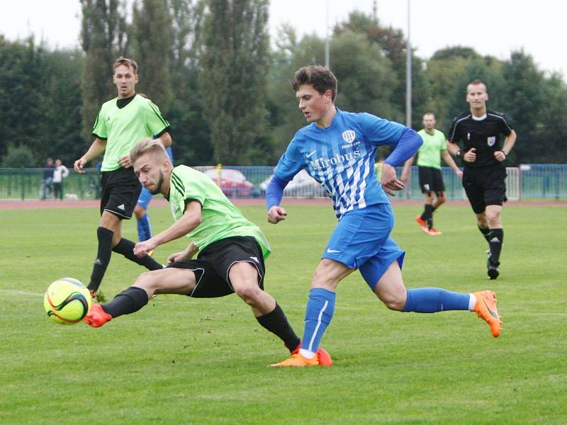 Arsenal Česká Lípa - Velvary 0:1 (0:0).