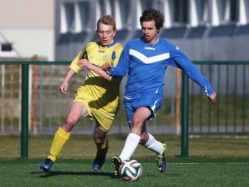 Loko Česká Lípa - Ruprechtice 1:1.