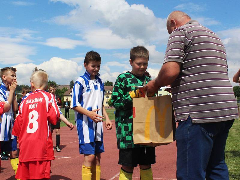 McDonald's Cup v Zákupech pro žáky 4. 5. tříd základních škol.