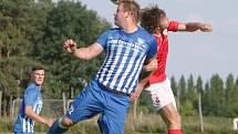 Sportovní sdružení Ostrá - Arsenal Česká Lípa 2:1 (1:1).