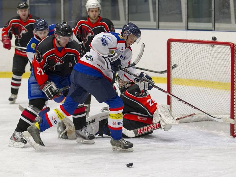 PSK Liberec - HC Česká Lípa 6:7.