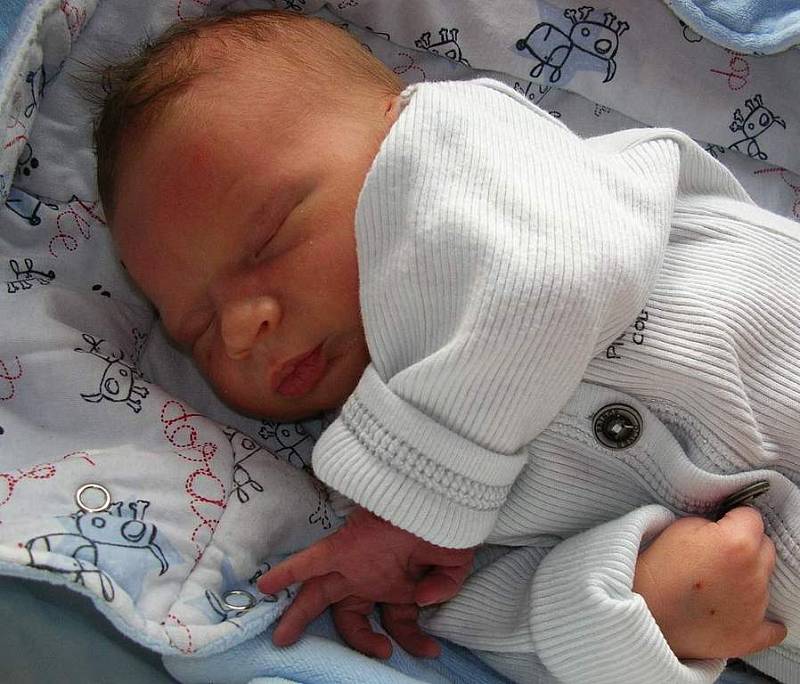 Mamince Haně Holíkové se 22. ledna v 19:03 hodin narodil syn Kristián Holík. Měřil 47 cm a vážil 2,89 kg. 