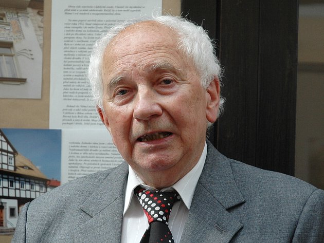 Zdeněk Pokorný, pedagog a bývalý starosta České Lípy.