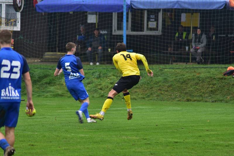 Krajský přebor: Stráž p. R. - Skalice 0:1.