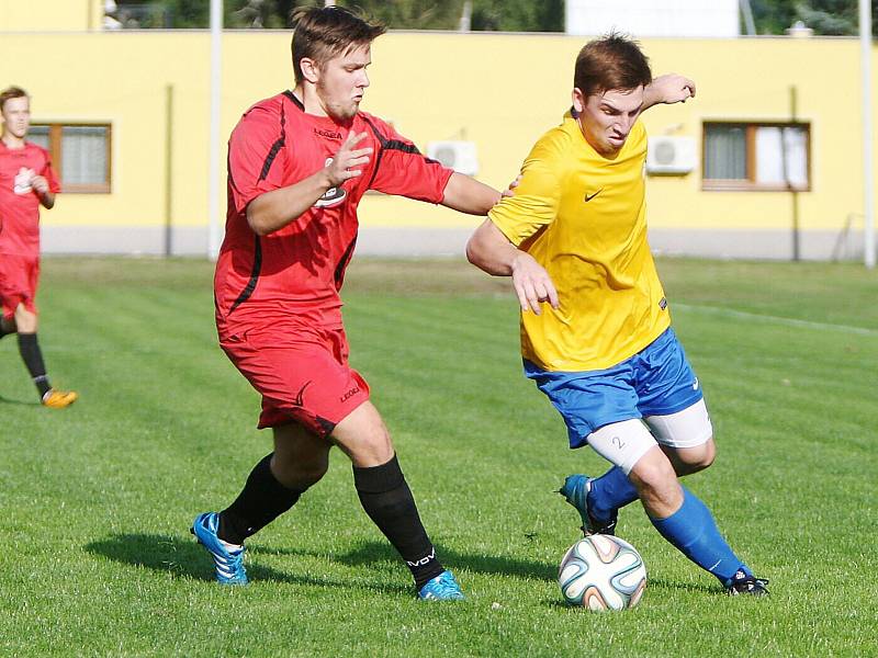 Loko Česká Lípa - Frýdlant B 2:1 (1:0). 