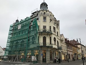 Kavárna Union v České Lípě.
