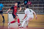 Futsal: Helas Brno - Démoni Česká Lípa 5:4.