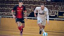 Futsal: Helas Brno - Démoni Česká Lípa 5:4.