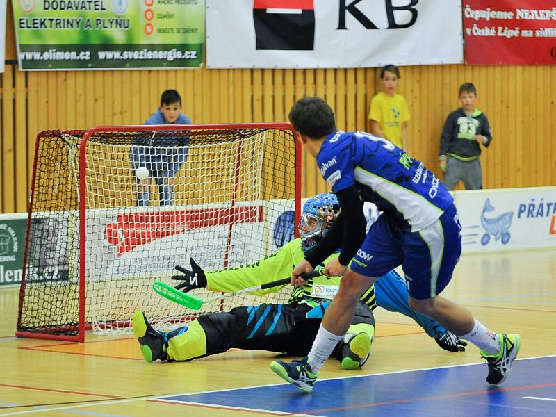 FBC 4CLEAN Česká Lípa - 1. SC TEMPISH Vítkovice 3:6.