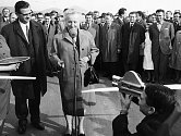 Slavnostností otevření proběhlo za obrovského zájmu veřejnosti a tehdejších nejvyšších politických představitelů na státní svátek 28. října 1967.