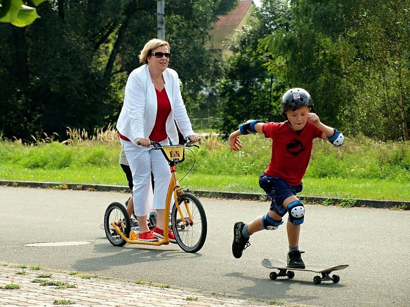 Rozloučení s létem v Dubici. 