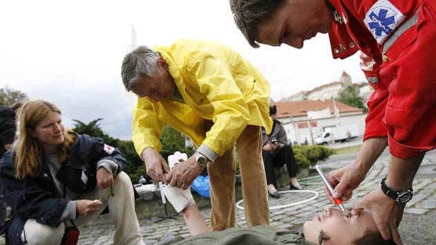 O prázdninách ošetří zdravotníci mnohem více zraněných než jindy.