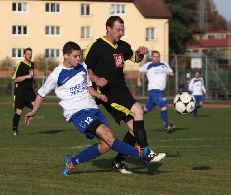 Fotbalisté Zákup podlehli 1:2 Bulovce