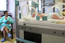 „Dohled“ inkubátoru potřebují nejen předčasně narozené děti, ale mnohdy i ty donošené. V České Lípě se navíc běžně starají o děti s porodní váhou pod 1500 gramů.