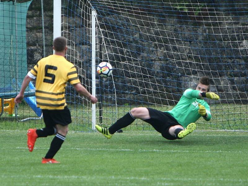 Holany - Pěnčín 7:1 (5:0).