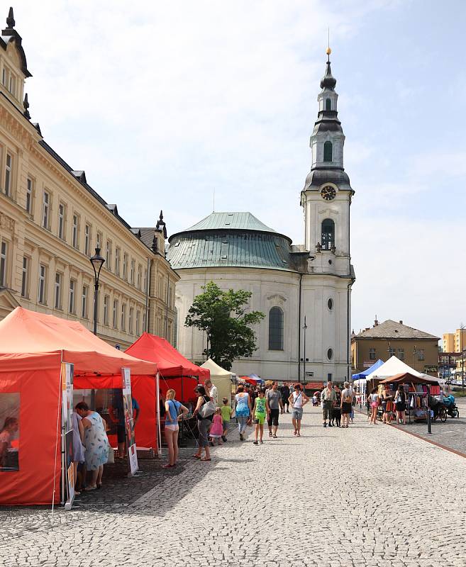 Sklářské slavnosti v Novém Boru.