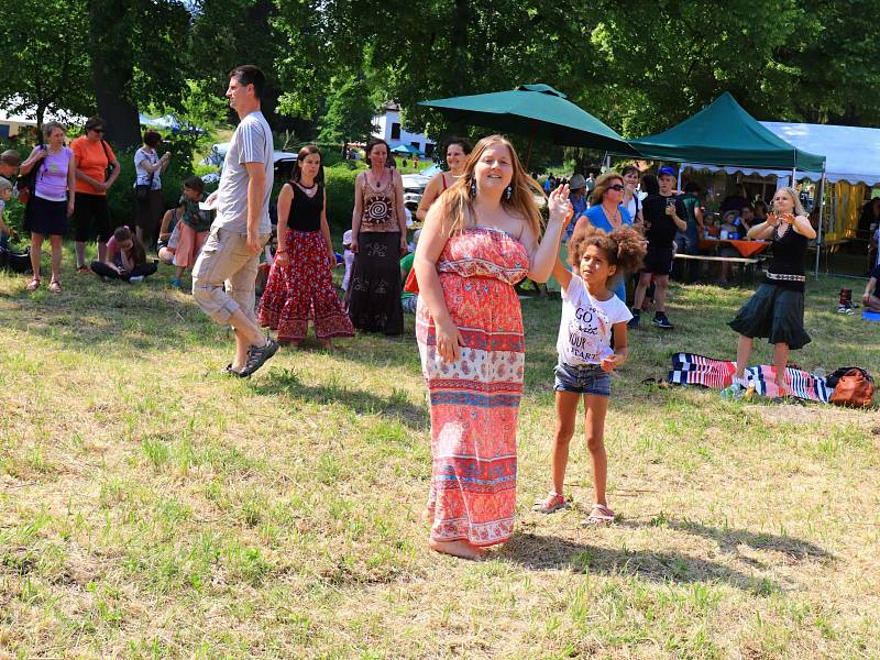 Festival Proměny na Jablonečku.