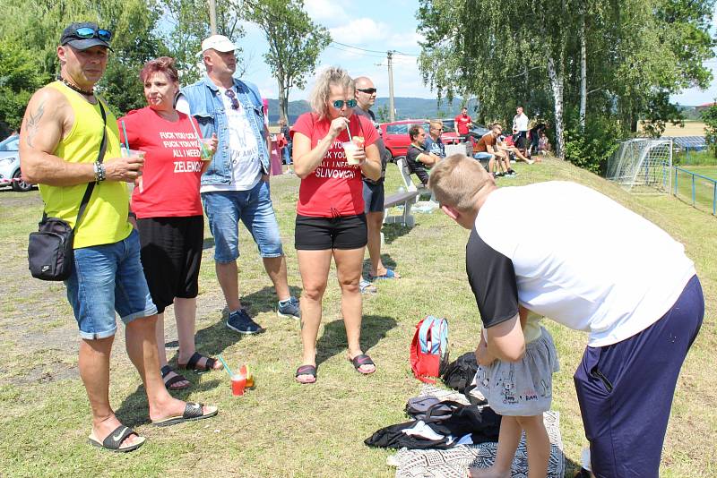 Benefiční fotbalový turnaj Skalice Celebrity Open Cup se víc než vydařil. Sedmý ročník akce vynesl rekordní sumu, 50 000 korun