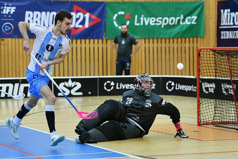 Česká Lípa FBC 4 Clean Panthers Otrokovice florbal extraliga