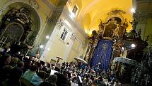 Nedělní vánoční koncert v Bazilice Všech Svatých v České Lípě navštívila asi stovka návštevníků. Nelitovali. 