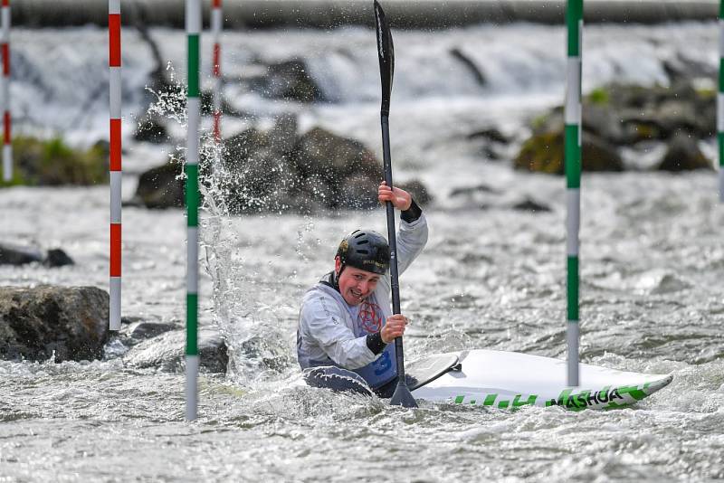 Závod Stružnická peřej otevřel vodáckou sezónu