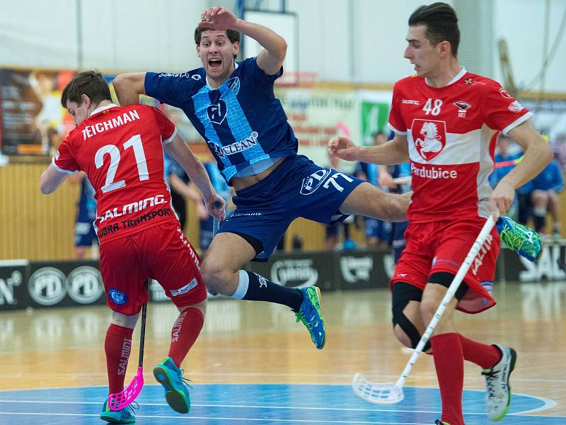 Česká Lípa florbal sport 4 Clean - Sokol Pardubice 4:3