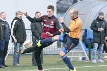 Fotbalisté České Lípy ve svém posledním přípravném utkání zdolali FK Jílové 1:0. Jediný gól zápasu vstřelil v 62. minutě Daniel Kýček. 